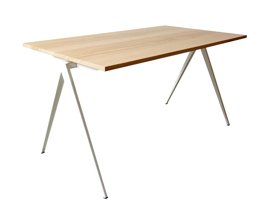 TD.4 Table Oak White Galfanitas L Oak White