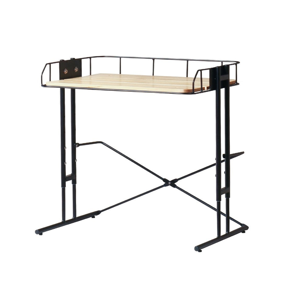 BY CAGE Microwave Rack, Black