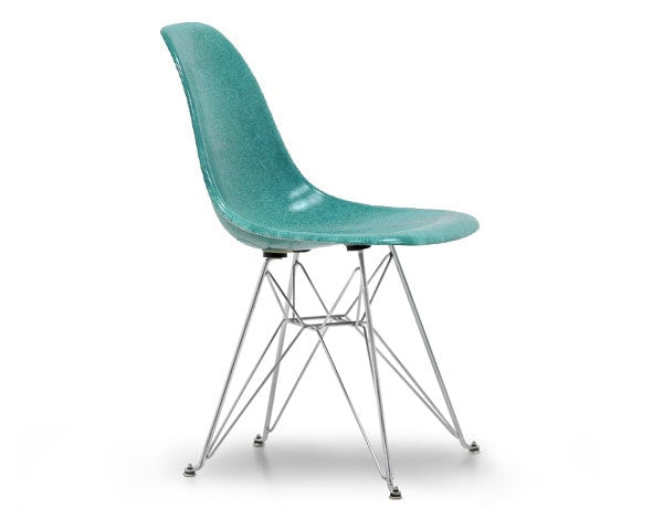 Fiberglass Side Shell Chair PEACOCK ピーコック