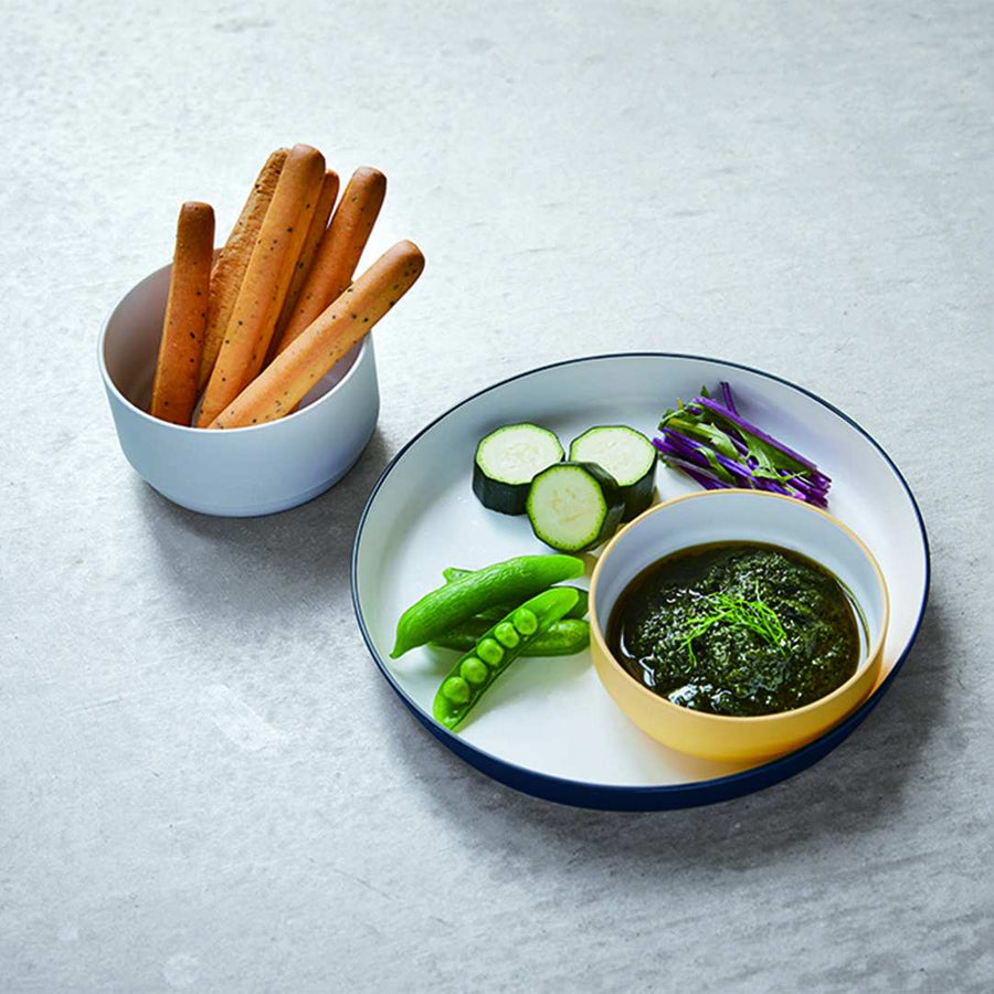 Kids Dish Bowl Standard S Navy