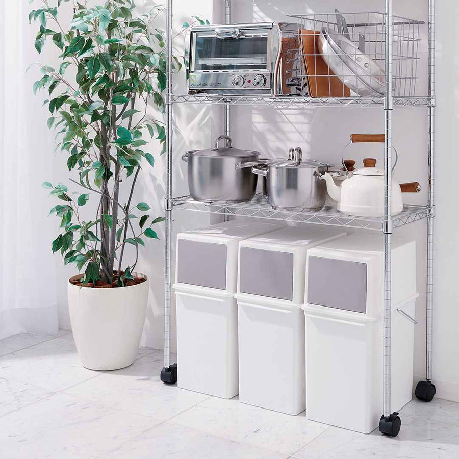 Front Open Trash Bin 17 Slim
