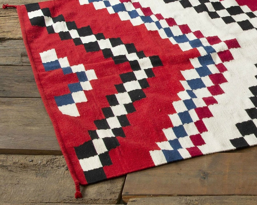 FC CHCKER RUG Red FC Checker Rug Red
