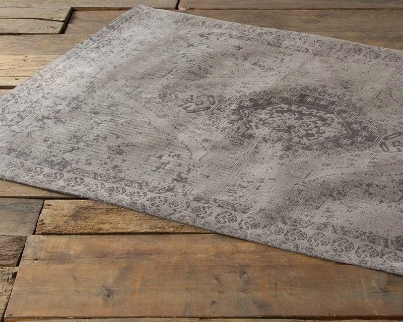 VINE YARD RUG Gray Vine Yard Rug Gray