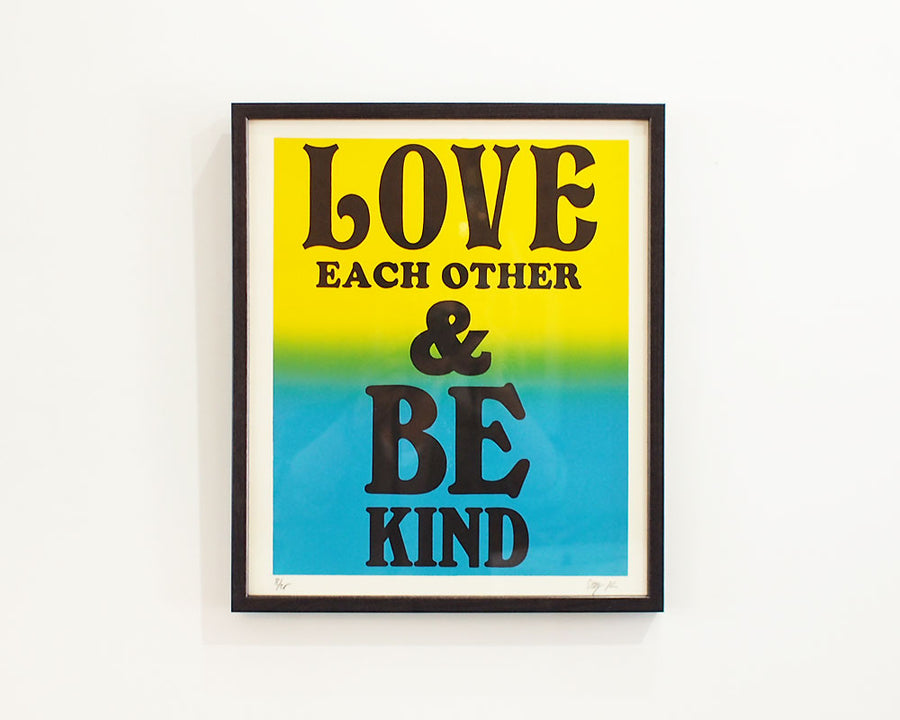 LOVE EACH OTHER POSTER ラブイーチアザー ポスター