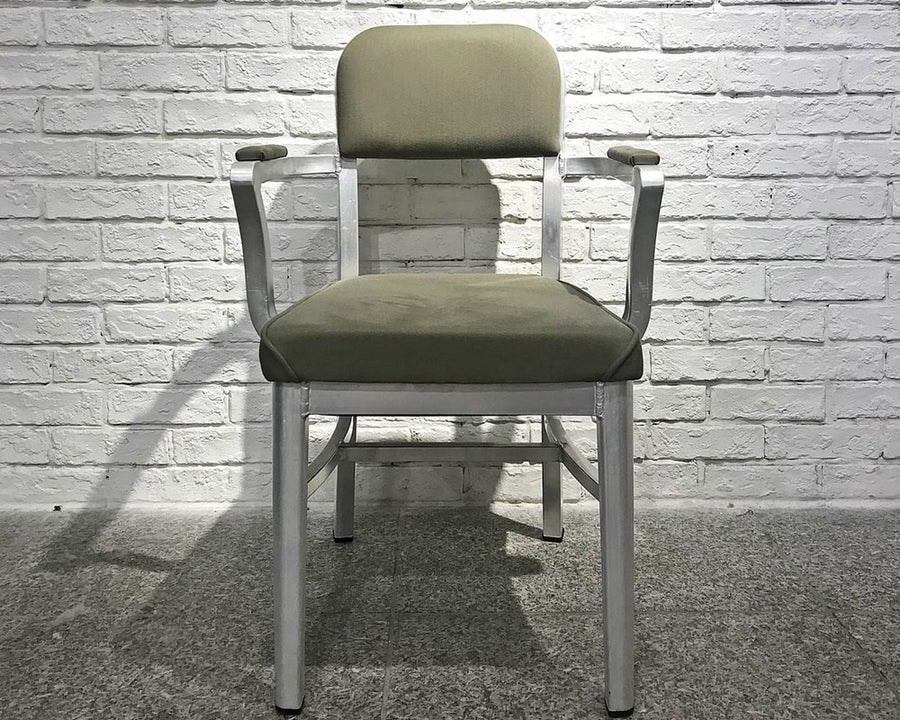 MORGAN ARM CHAIR OLIVE GREEN モルガンアームチェア オリーブグリーン