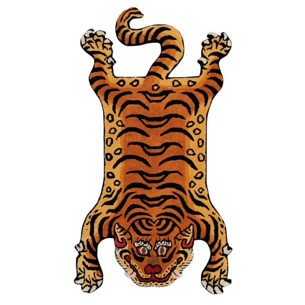 Tibetan Tiger Rug チベタンタイガーラグ M