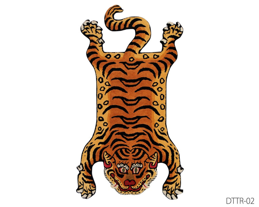Tibetan Tiger Rug チベタンタイガーラグ M