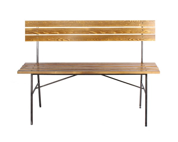 modage high-back bench モダージュハイバックベンチ