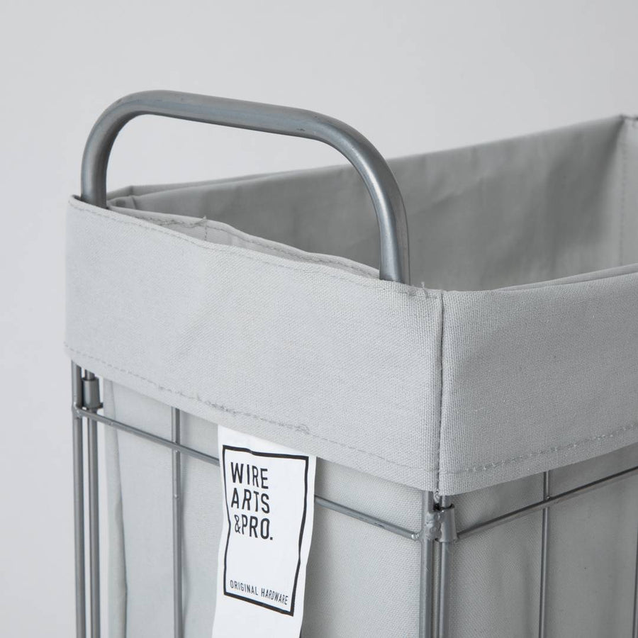 ランドリーストレージ 28L ライトグレー