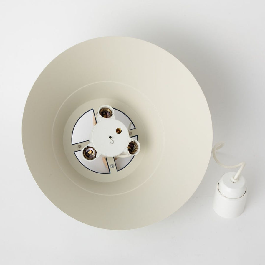 LAMP by 2TONE 3バブル ペンダントライト ネイビー 電球あり