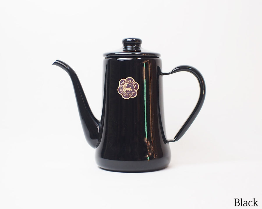 Tsukiusagijirushi Slim Pot 0.7L Enamel Slim Pot