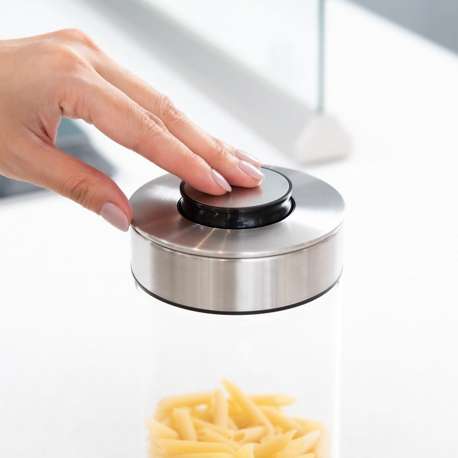 CYLINDER JAR WITH PRESS LID M