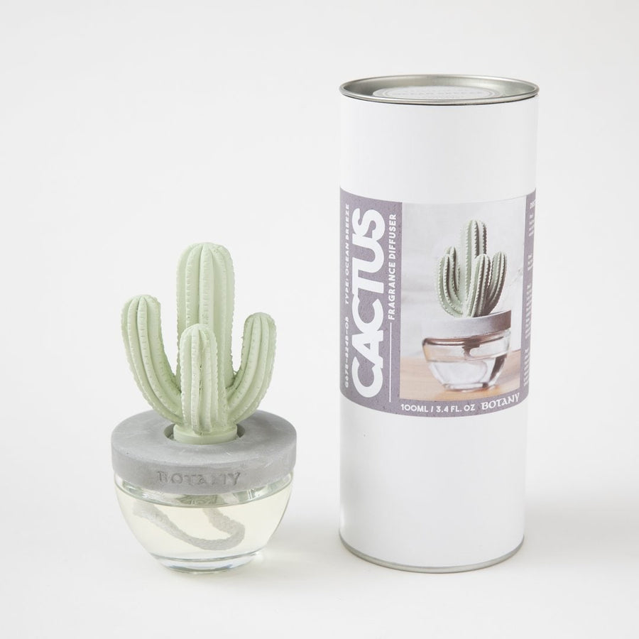 Cactus Fragrance Diffuser B Ocean Breeze