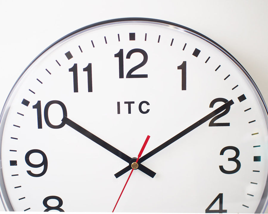 ITC Traditional Wall Clock 12” トラディショナルウォールクロック