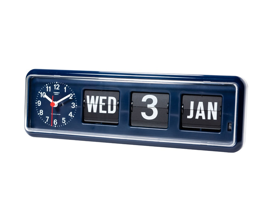 Calender Clock BQ-38 Limited Navy トゥエンコBQ-38 別注ネイビー