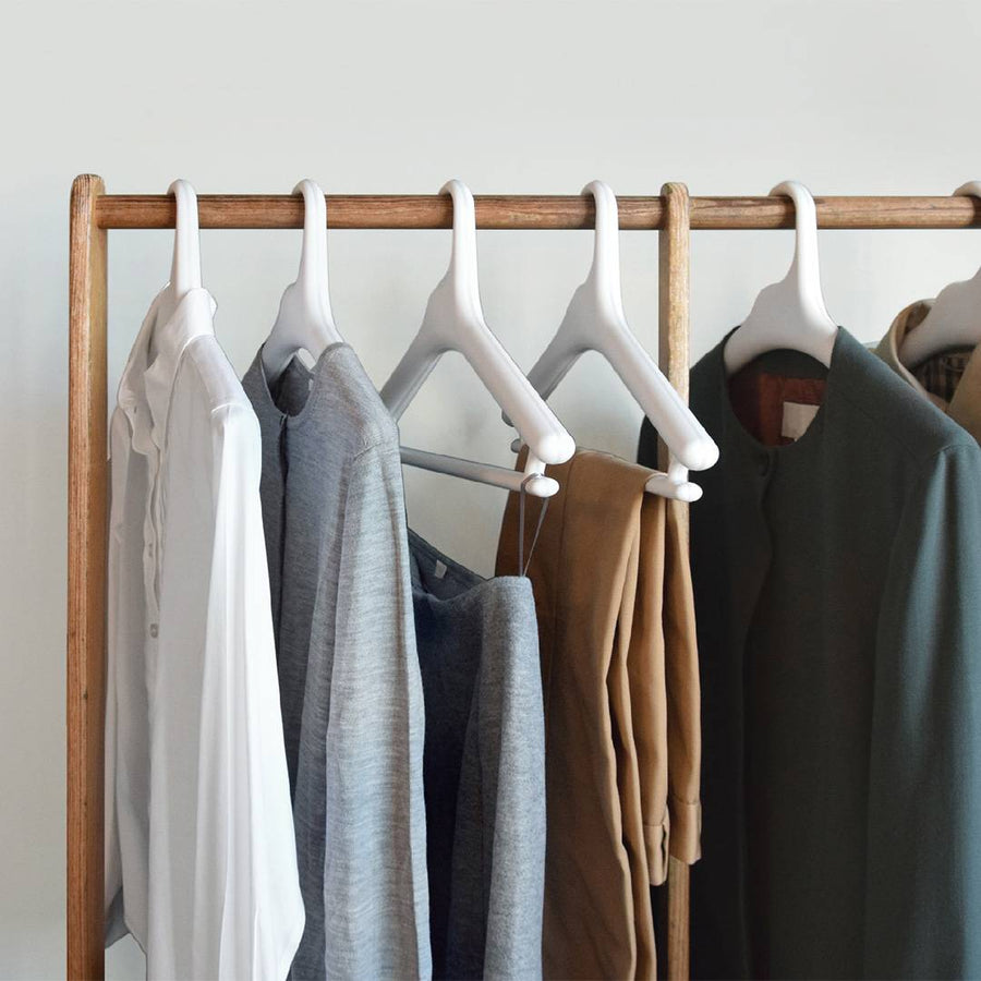 Midline 420 Non-Slip Clothes Hanger, 3-Piece, Dark Gray