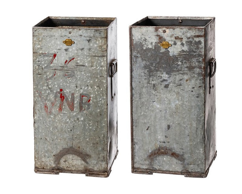 VINTAGE STEEL STORAGE Vintage steel storage