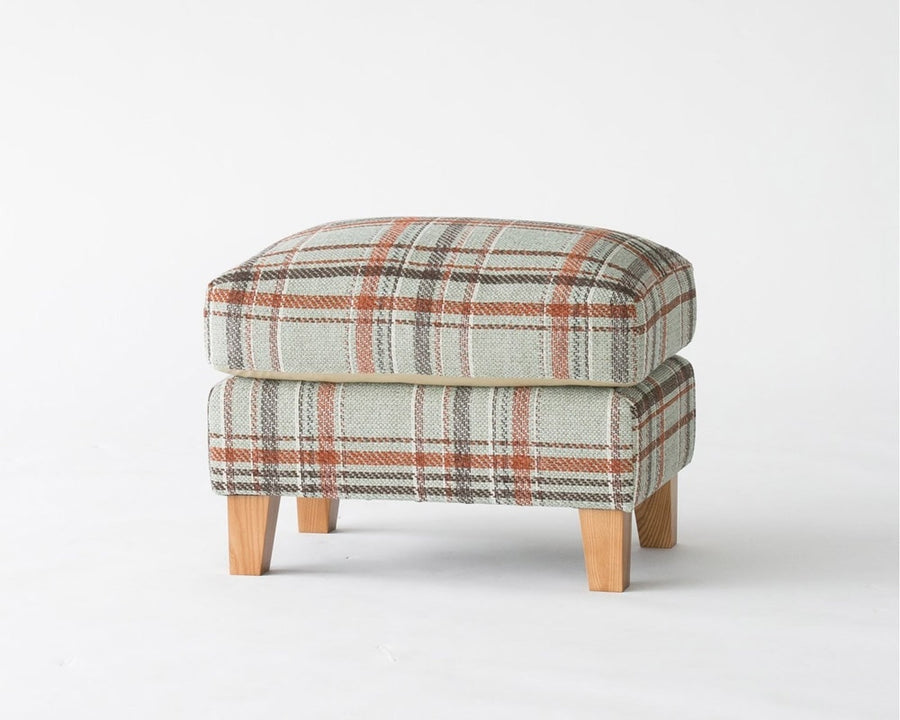JETTY FEATHER OTTOMAN AC08LBL Jetty Feather Ottoman