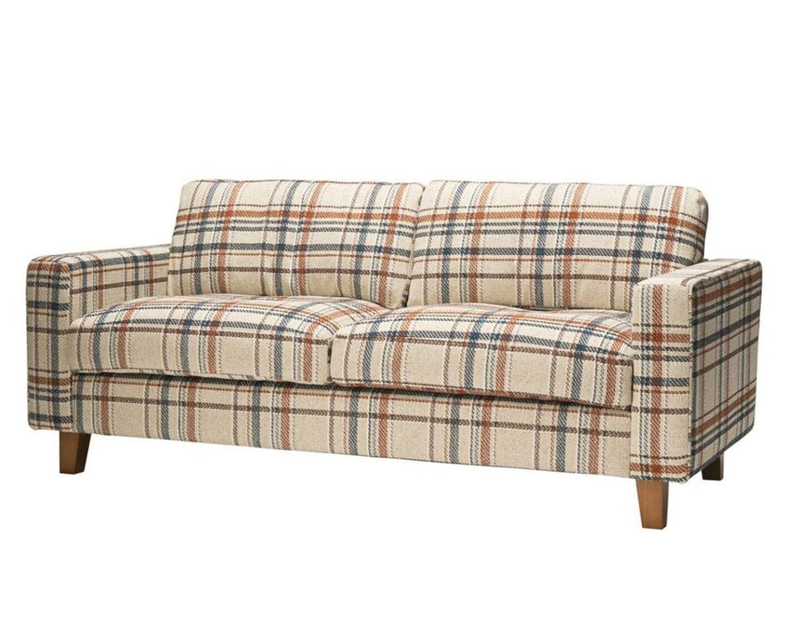 JETTY FEATHER SOFA AC08 チェック 2.5シーター