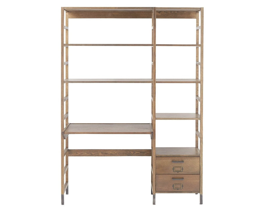 NoMad SHELF DESK UNIT Nomad shelf desk unit