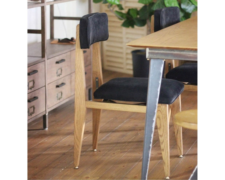 CHRYSTIE CHAIR WOOD クリスティチェア ウッド
