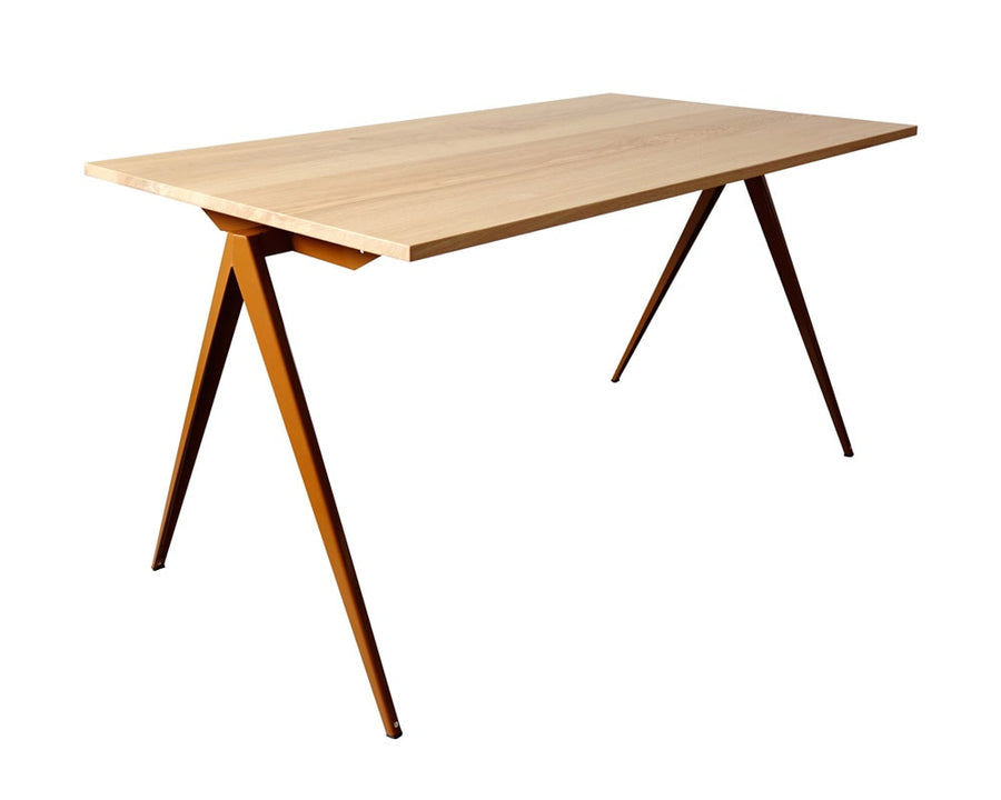 TD.4 Table Oak R.Brown ガルファニタス L オーク ロームブラウン
