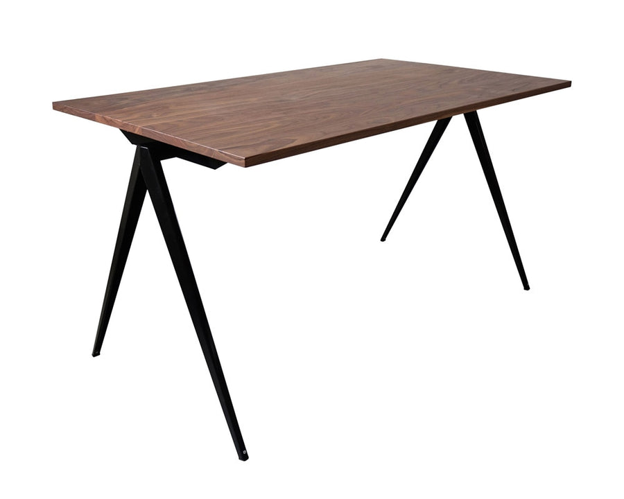TD.4 Table Walnut Black ガルファニタス L ウォールナット ブラック