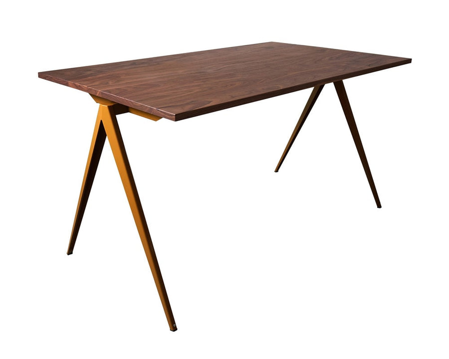 TD.4 Table Walnut O.Brown ガルファニタス S ウォールナット オーカーブラウン
