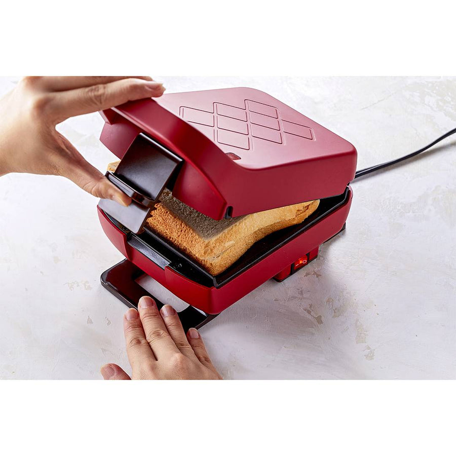 Press Sand Maker Plaid Matte White