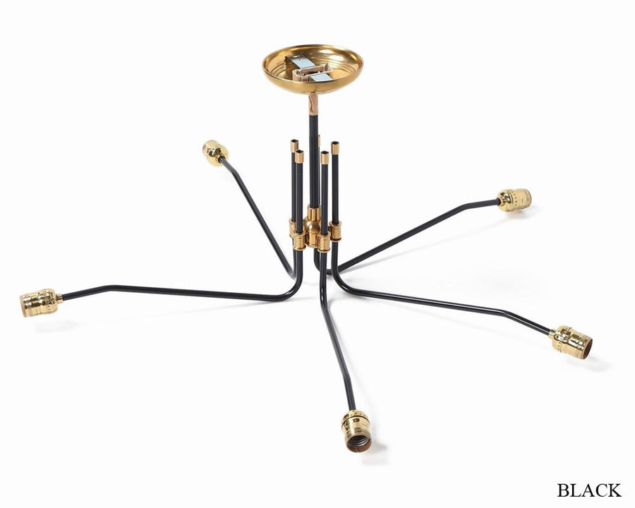 Solid Brass Lamp Long 5ARM Solid Brass Lamp Long 5 Arm