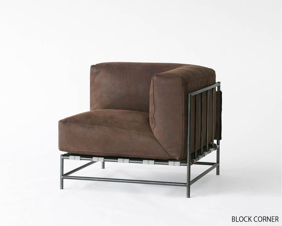 LAVAL SECTIONAL SOFA Leather