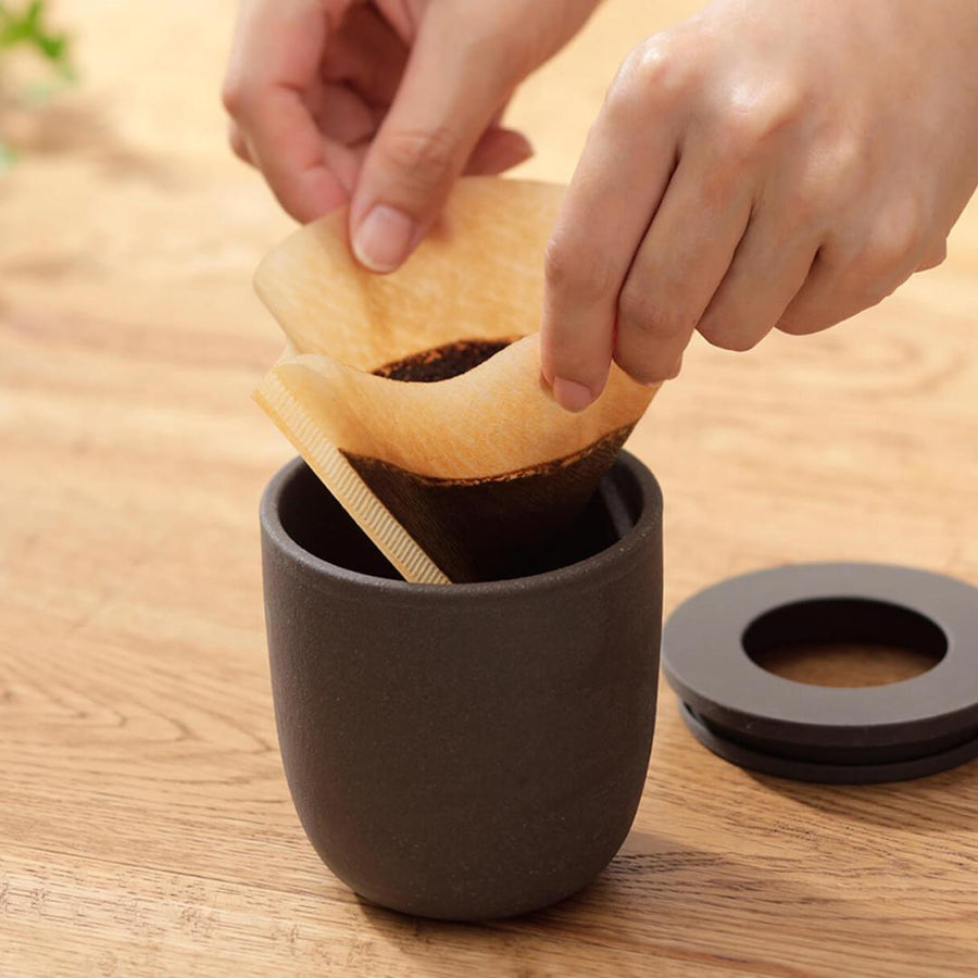 コーヒーかす消臭ポット
