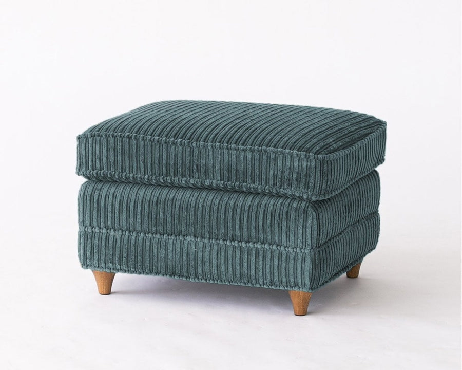 LAKEWOOD OTTOMAN BLG Lakewood Ottoman Blue Gray