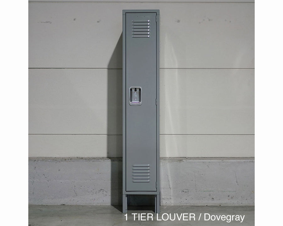 18" LYON RECESSED HANDLE LOCKER -1TIER 18インチ リセスハンドルロッカー1ティア