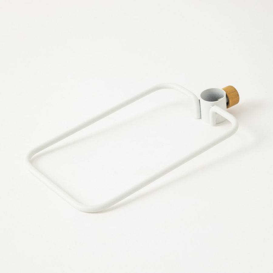 017 Shoes Rack White