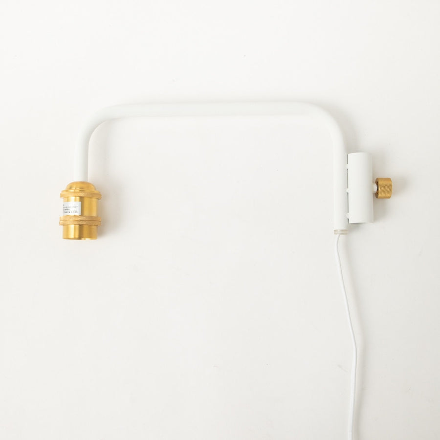 201 Lamp Arm S White