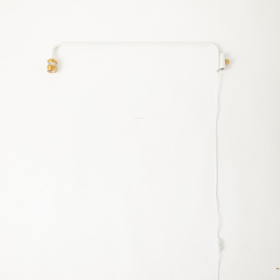 202 Lamp Arm L White