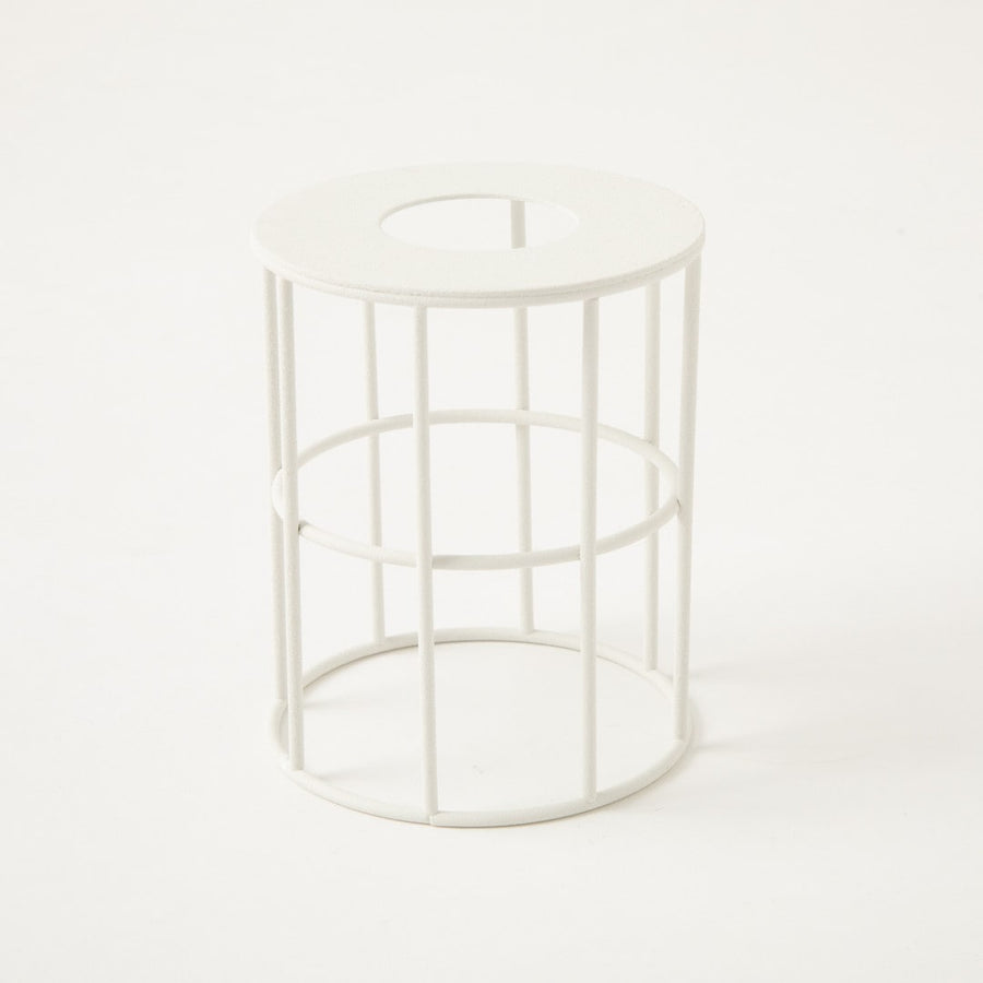 204 Wire Shade White
