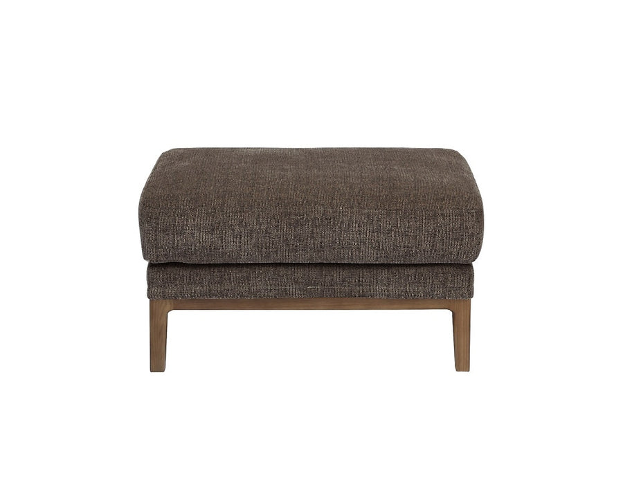 JFK OTTOMAN Dark Brown JFK ottoman Dark Brown