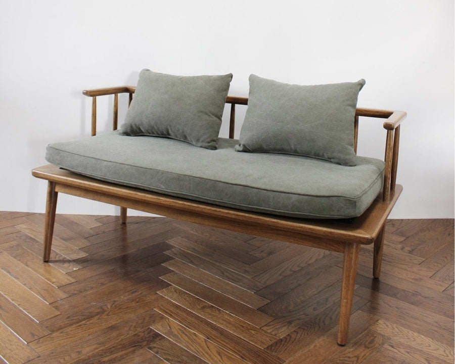 ALVESTA BENCH KHAKI アラベスタベンチ カーキ