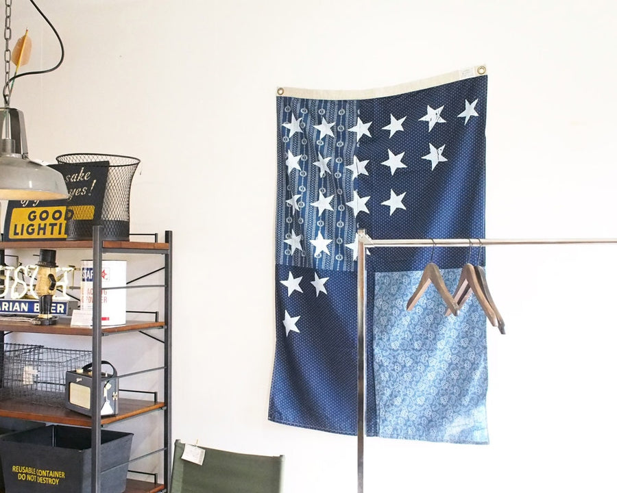 Tapestry Flag Indigo
