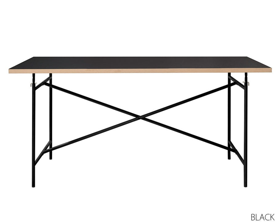 Eiermann Table 2 Black リノリウム ブラック