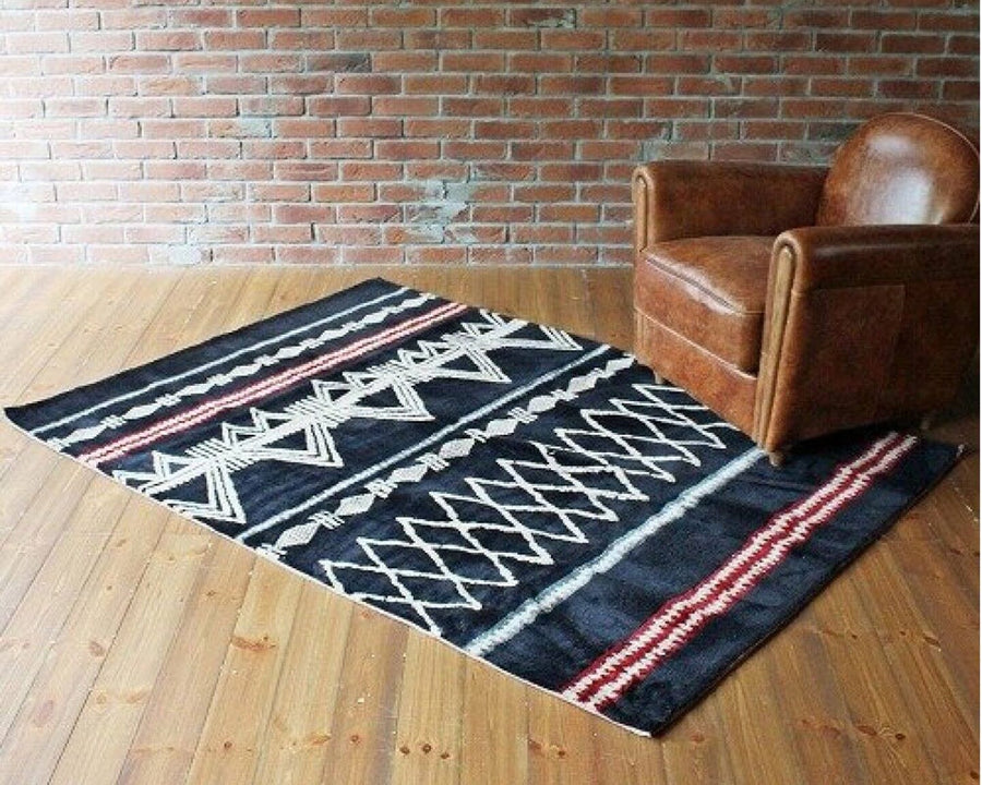 FULANI RUG NV フラニラグ W200 ネイビー
