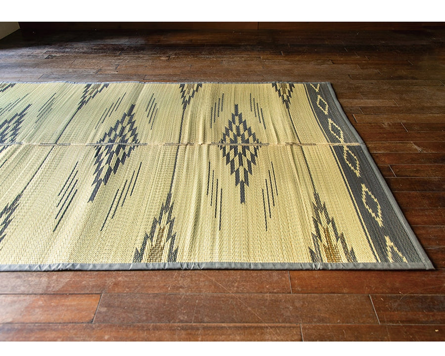 IGUSA RUG GRAY