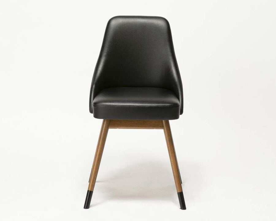 BOWERY CHAIR BLACK バワリーチェア ブラック