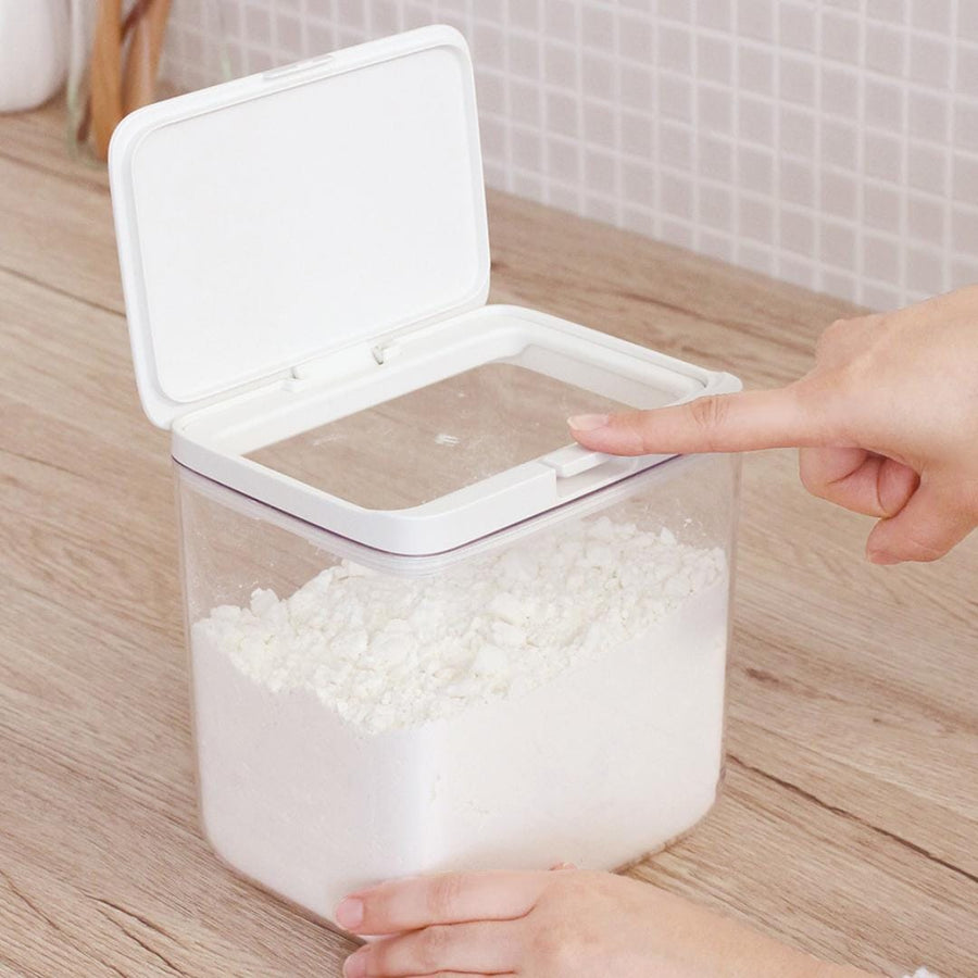 保存容器 ワイドトール ホワイト