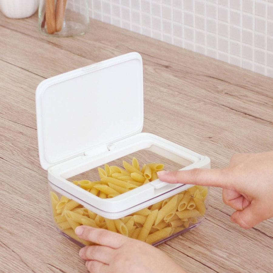 保存容器 ワイドショート ホワイト