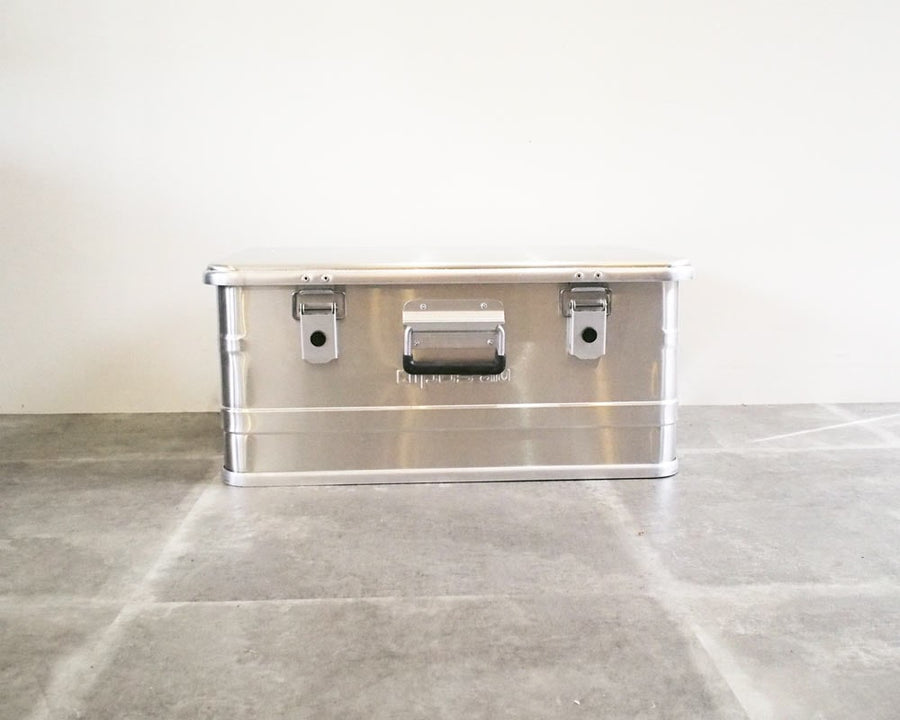 ALUMI CONTAINER with LID Aluminum Container with Lid, Small