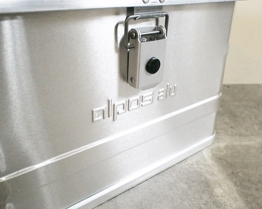 ALUMI CONTAINER with LID XS Aluminum container with lid
