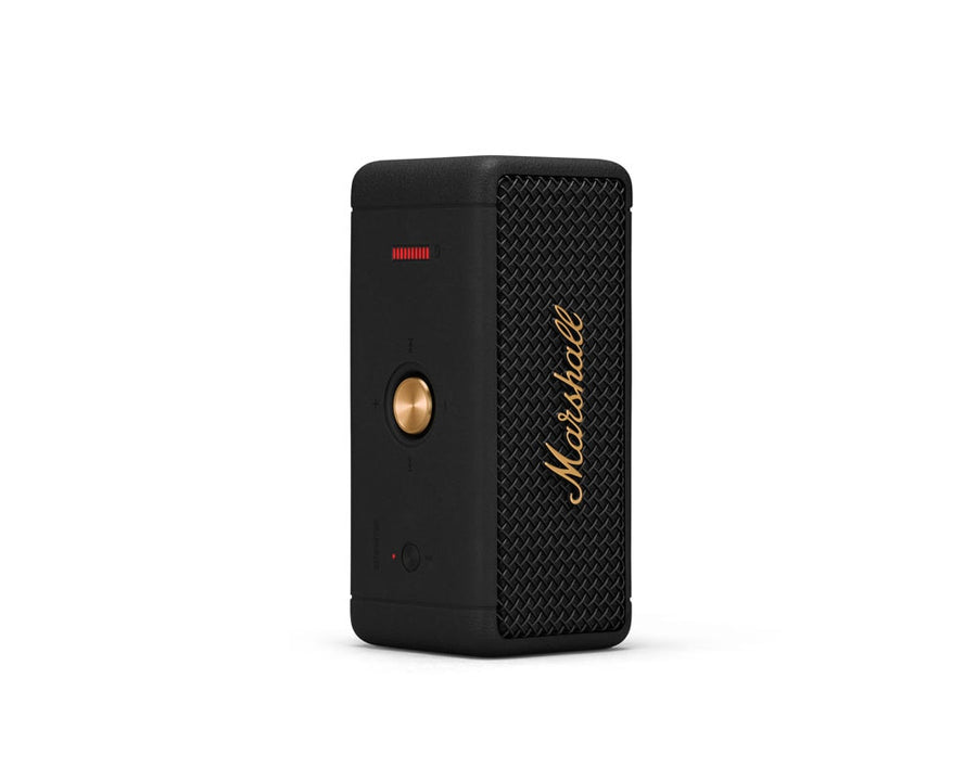 EmbertonⅡ Black and Brass Portable Speaker Emberton 2 Portable Speaker